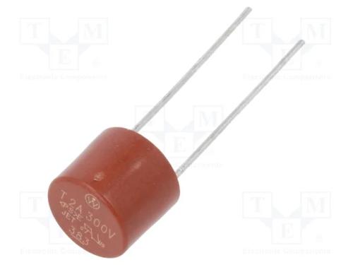 Fus&iacute;vel: Baixa Tens&atilde;o, Retardado, 2a, 300vac, Tr5