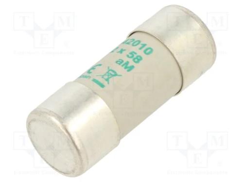 Fus&iacute;vel: Baixa Tens&atilde;o, Am, 10a, 690vac, 22x58mm