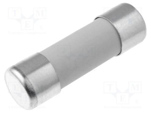Fus&iacute;vel: baixa tens&atilde;o, gPV, 4A, 1kVDC, 10,3x38mm,.