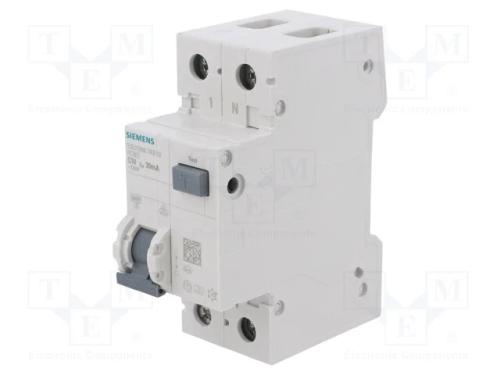 Interruptor de Circuito Diferencial, Inom: 10a, Polos: 1+N, Ip20