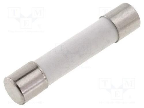 Fus&iacute;vel: Baixa Tens&atilde;o, Retardado, 2,5a, 500vac, 6,3x32mm, Sht