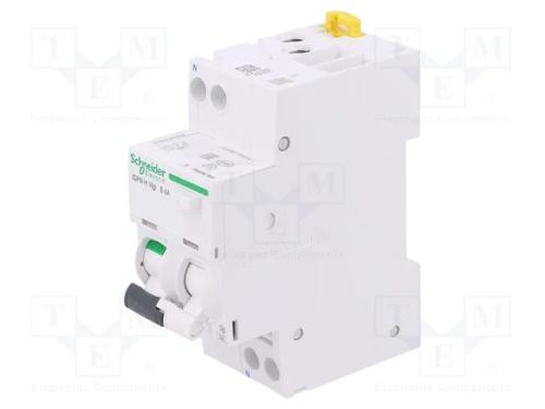 Interruptor de Circuito Diferencial, Inom: 6a, Polos: 1+N, Ip20
