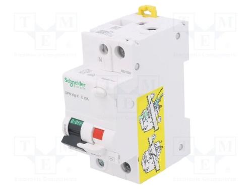Interruptor de circuito diferencial, Inom: 10A, P.