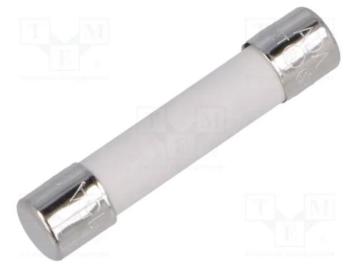 Fus&iacute;vel: Baixa Tens&atilde;o, Retardado, 15a, 250vac, 6,3x32mm, a Granel