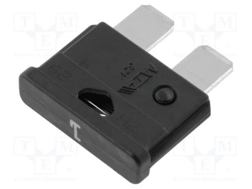 Fus&iacute;vel: Baixa Tens&atilde;o, 1a, 32vdc, Automotivo, 19mm, Unival