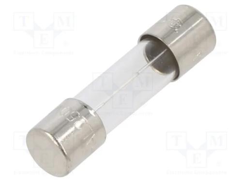 Fus&iacute;vel: Baixa Tens&atilde;o, Retardado, 250ma, 250vac, 5x20mm, Lat&atilde;o
