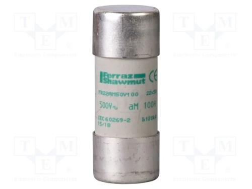 Fus&iacute;vel: Baixa Tens&atilde;o, Am, 40a, 690vac, Cer&acirc;mico, 22x58mm