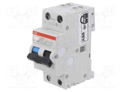 Interruptor de Circuito Diferencial, Inom: 10a, Polos: 1+N, Ip20