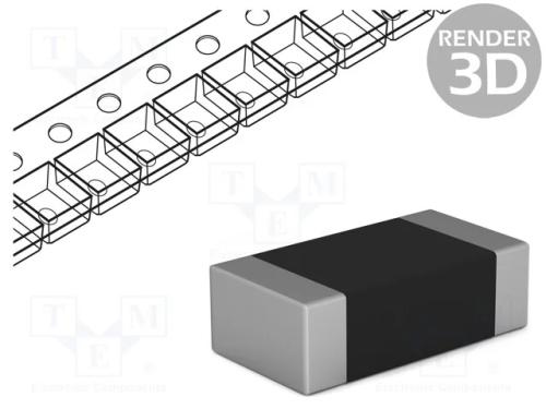 Fus&iacute;vel: Baixa Tens&atilde;o, R&aacute;pido, 2,5a, 32vdc, Smd, Erbrg, 1206