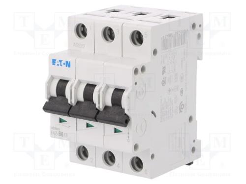 Disjuntor Contra Sobreintensidades, 230/400vac, Inom: 6a, Car: B