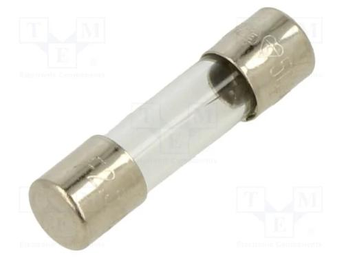 Fus&iacute;vel: Baixa Tens&atilde;o, R&aacute;pido, 2,5a, 250vac, de Vidro, 5x20mm