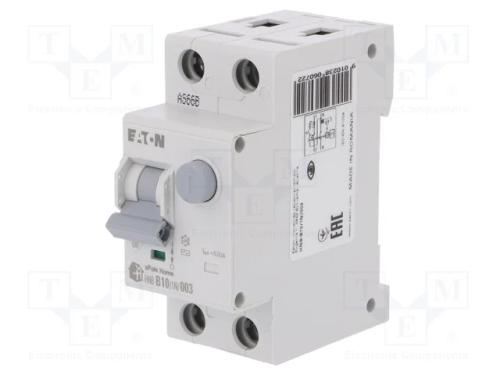 Interruptor de Circuito Diferencial, Inom: 10a, Polos: 1+N, Ip20