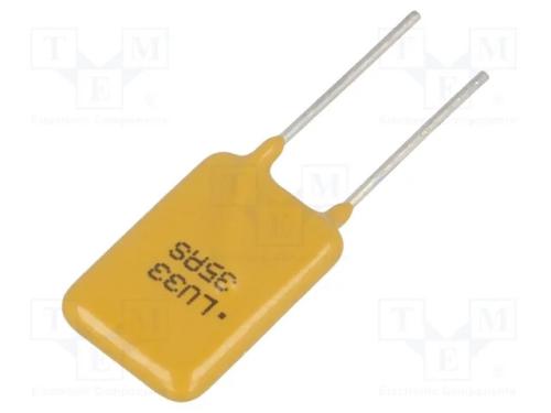 Fus&iacute;vel: de Pol&iacute;mero Ptc, 330ma, Saquinho, 0,65x7,6mm