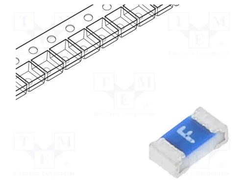Fus&iacute;vel: Baixa Tens&atilde;o, Super-Imediato, 500ma, 32v, Smd, 0603
