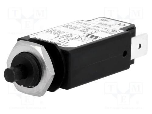 Disjuntor contra sobreintensidades, Unom: 240VAC,.