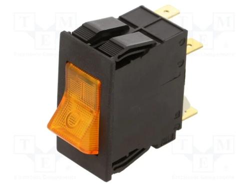 Disjuntor contra sobreintensidades, Unom: 240VAC,.
