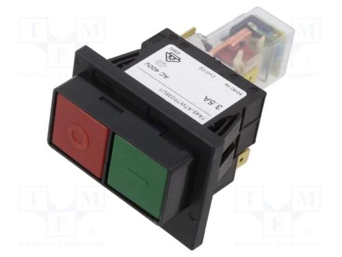 Disjuntor contra sobreintensidades, 3,5A, MCB