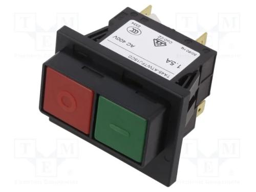 Disjuntor contra sobreintensidades, 1,5A, MCB