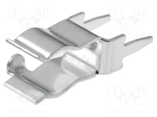 Placas de fixa&ccedil;&atilde;o, fus&iacute;veis cil&iacute;ndricos, 5mm