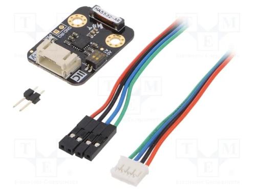 Sensor: Atmosf&eacute;rica, Rel&acirc;mpago, Gravity,I2c, Ic: Ma5532-Ae
