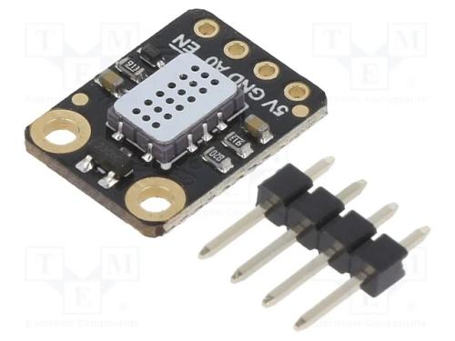 Sensor: Detectores de G&aacute;s, I2c, 5vdc, Ic: Mics-5524, 12x16mm
