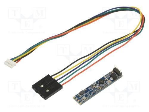Sensor: Presen&ccedil;a, Gpio,Uart, Dim: 7x35mm, 5&divide;12vdc, Cobertura: 6m