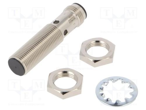 Sensor: Indutivo, Out: Pnp / No, 0&divide;4mm, 10&divide;30vdc, M12, Ip67, 200ma