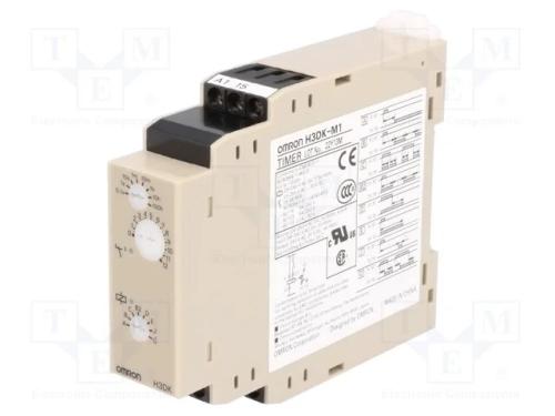 Rel&eacute; Temporizado, 0,1s&divide;1200h, Spdt, 250vac/5a, Uten: 24&divide;240vac