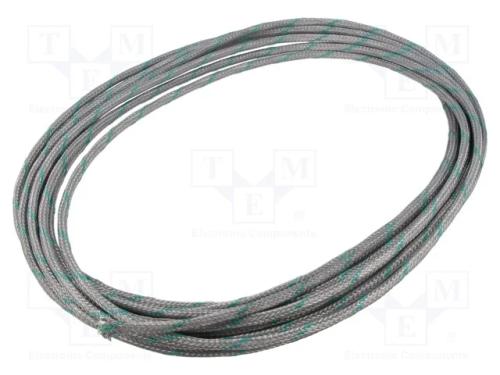 Cabo compensativo K, Isolamento: silicone, Fios: .