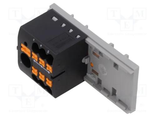 Conector: bloco de distribui&ccedil;&atilde;o, 1,5mm2,4mm2, fai.