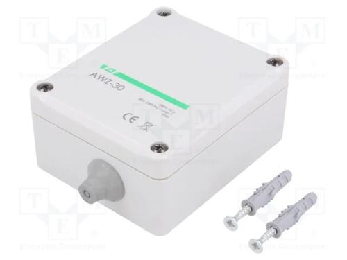 Interruptor ao anoitecer, para parede, 230VAC, re.