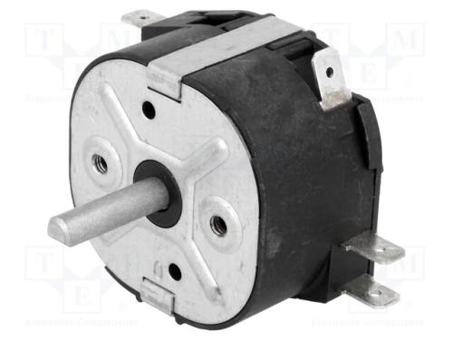 Rel&eacute; Temporizado, Max 12h, Dpdt, 250vac/16a, Roscado, -30&divide;125c
