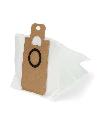 Saco para Aspirador de P&oacute; 5 Pcs Branco Sint&eacute;tico