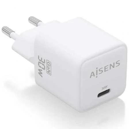Cargador Gan de Pared Aisens Asch-30w1p035-W/ 1xu