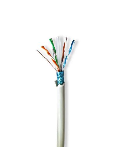 Bobina de Cable  Cat6  Varado  F/Utp  Solo Cobre .