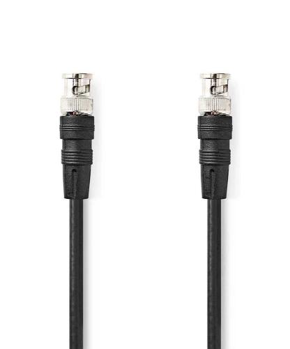 Cable de V&iacute;deo Bnc  Bnc Macho  Bnc Macho  Niquela.