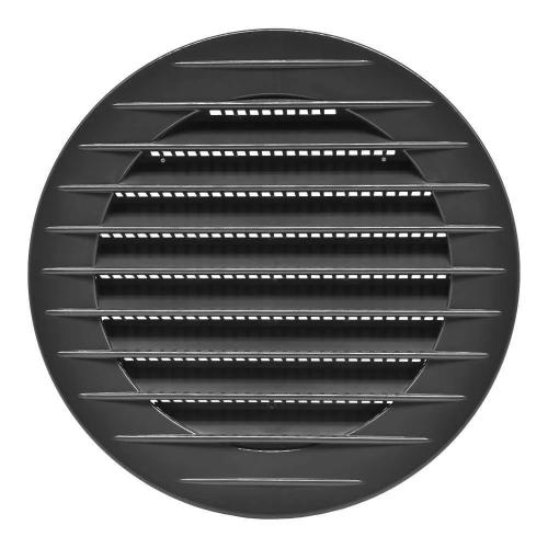Grelha de Ventila&ccedil;&atilde;o Redonda com Inser&ccedil;&atilde;o com Sus.