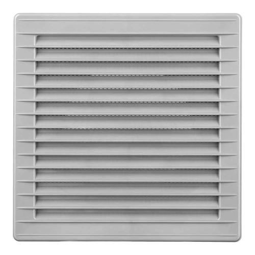 Rejilla Ventilaci&oacute;n Cuadrada Empotrable &Oslash; 100mm C.
