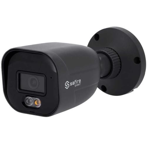 Safire Smart C&acirc;mara Bullet Ip Gama E1 Ia - Cor Cinza - Resolu&ccedil;&atilde;o 4 Megapixel (2566x1440) - Lente 2.8