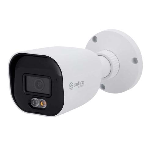 Safire Smart - C&acirc;mara Ip Bullet E1 Intelig&ecirc;ncia Artificial - Resolu&ccedil;&atilde;o 6 Megapixel (3200&times;1800) - Len