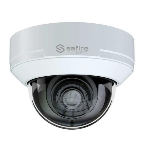 Safire Smart - C&acirc;maras Dome Ip Gama I1 Ia Avan&ccedil;ado - Resolu&ccedil;&atilde;o 6 Megapixel (3296&times;1856) - Lente Motor