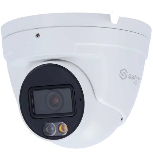 Safire Smart - C&acirc;mara Ip Turret E1 Intelig&ecirc;ncia Artificial - Resolu&ccedil;&atilde;o 4 Megapixel (2566x1440) - Len