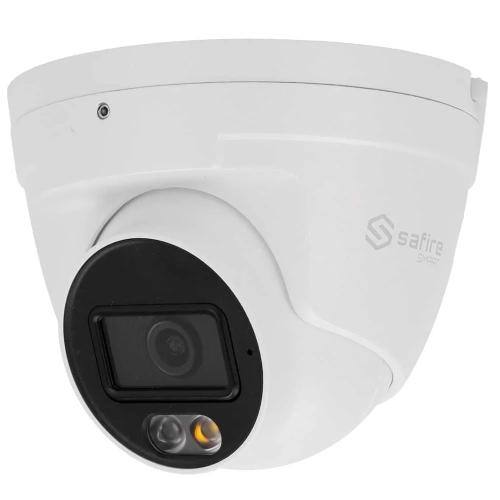 Safire Smart - C&acirc;mara Turret Ip Gama B1 com Luz Dupla - Resolu&ccedil;&atilde;o 6 Megapixel (3200&times;1800) - Lente 2.