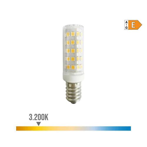 L&acirc;mpada tubular led e14 6,5w 800lm 3.200k luz que.