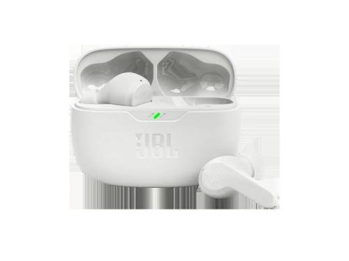 Auriculares Sem Fios Jbl Wave Beam Branco