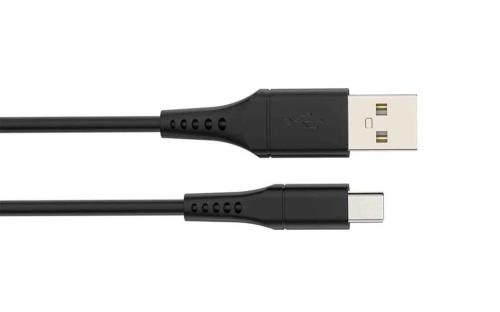 Cabo Usb - Usb 20 a a C 60w, Niquelado, Cabo Tpe