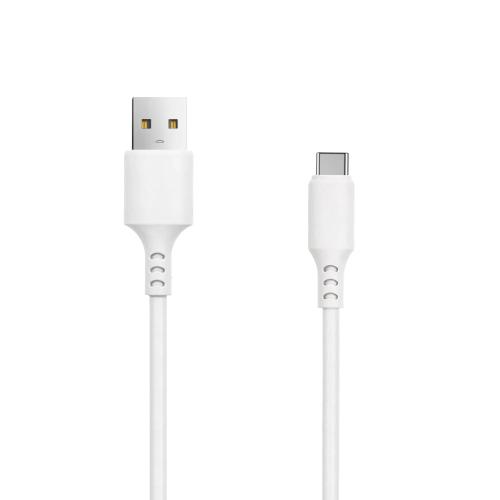 Cabo Setty Usb - Usb-C 1.0 M 3a Branco