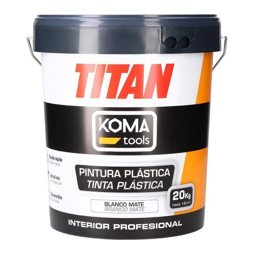 Tinta Pl&aacute;stica Interior Branco 20 Kg
