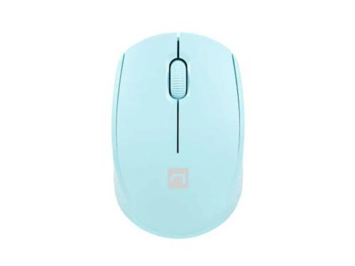 Rato Natec Stork Optico Inalambrico 1600 Dpi Azul