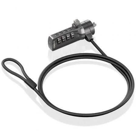 Cabo de Seguran&ccedil;a para Computador Port&aacute;til Aisens Aslk-D4.